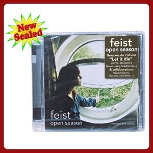 Feist Open Season Remixes and Collabs CD Let It Die Postal Service 2006 NEW EU